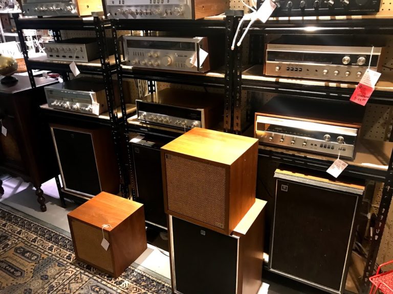 Columbus Vintage Audio Stereo Lab Sales and Service