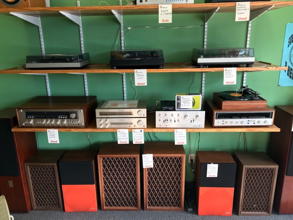 Vintage Audio Sales Stereo Lab Sales and Service