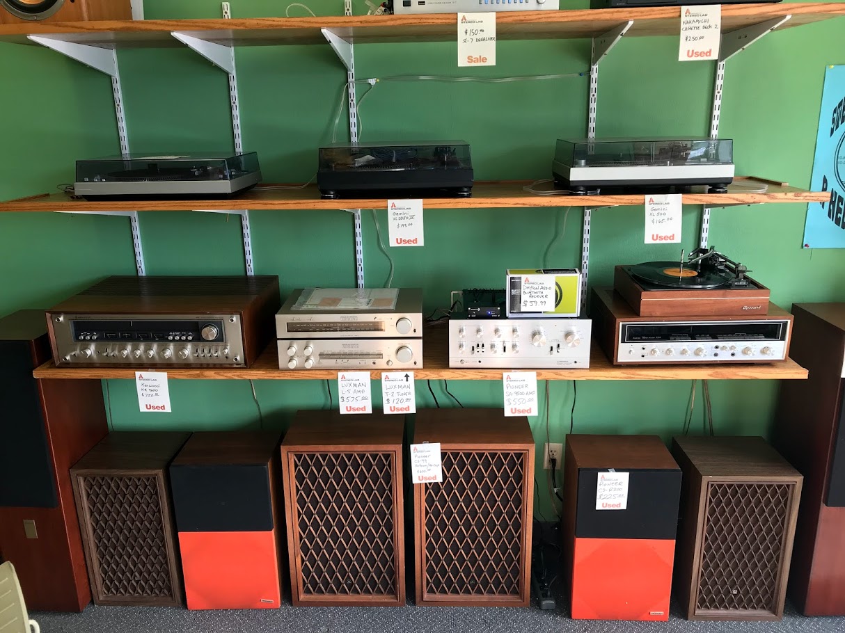 Vintage Audio Sales Stereo Lab Sales and Service