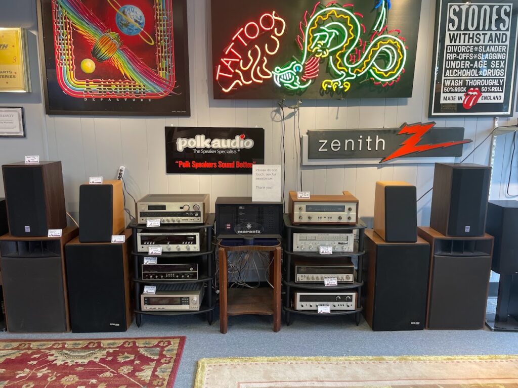 Current Inventory 8/11/23 Stereo Lab Sales and Service