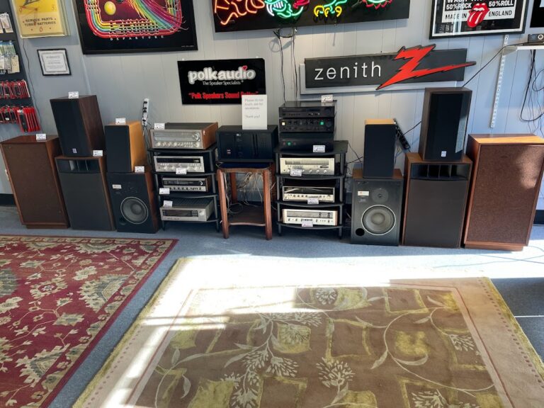 Current Inventory 9/6/23 Stereo Lab Sales and Service