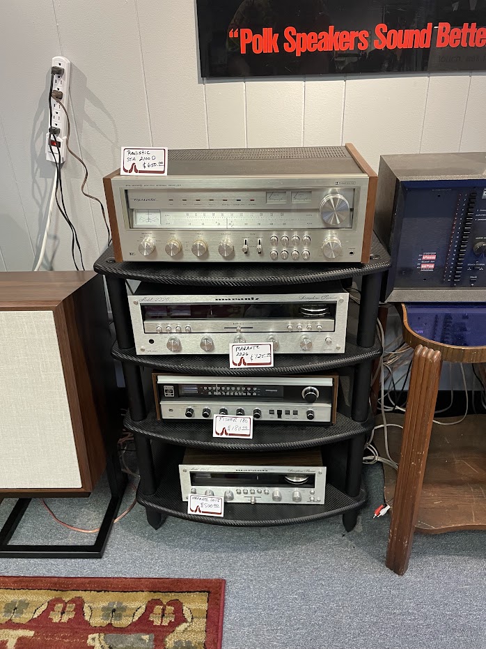 Current Inventory 9/25/23 Stereo Lab Sales and Service