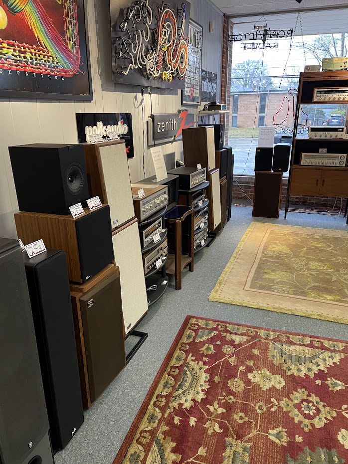 Stereo Lab – Sales and Service – Vintage Authentic and Loud since