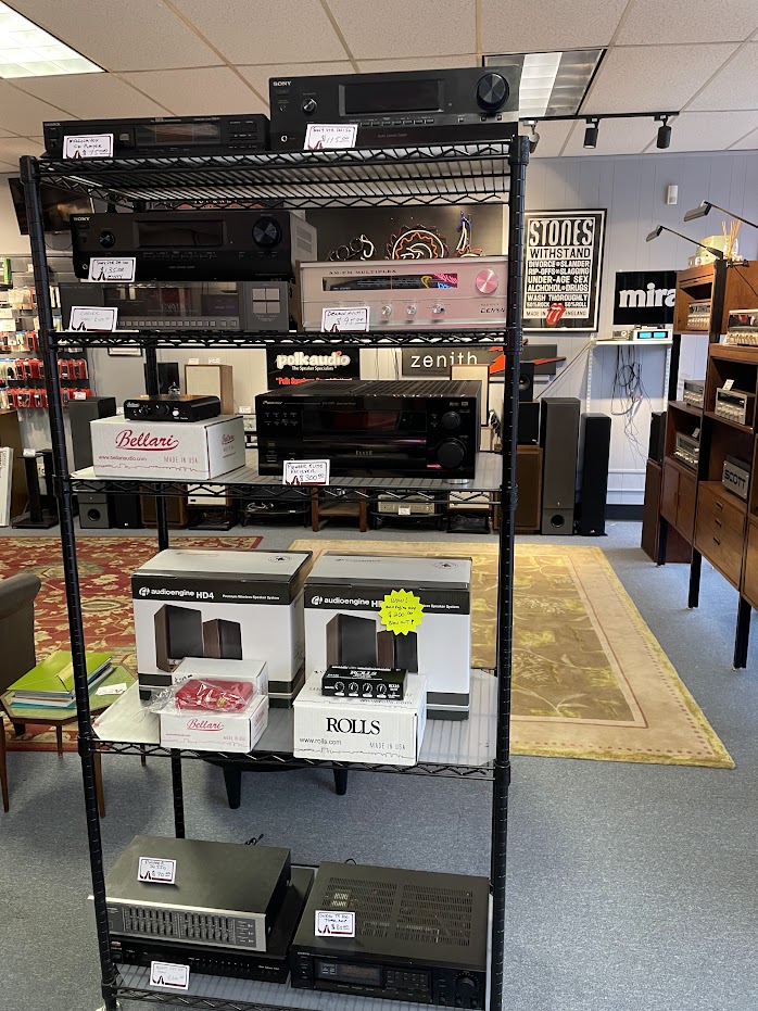 Current Inventory 12/05/23 Stereo Lab Sales and Service