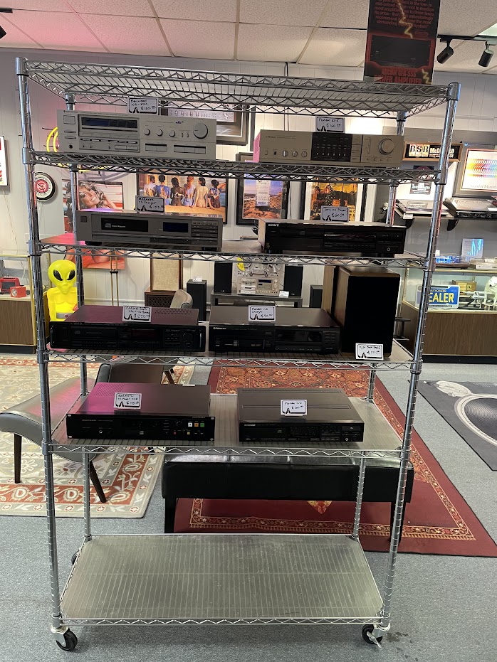 Current Inventory 12/05/23 Stereo Lab Sales and Service