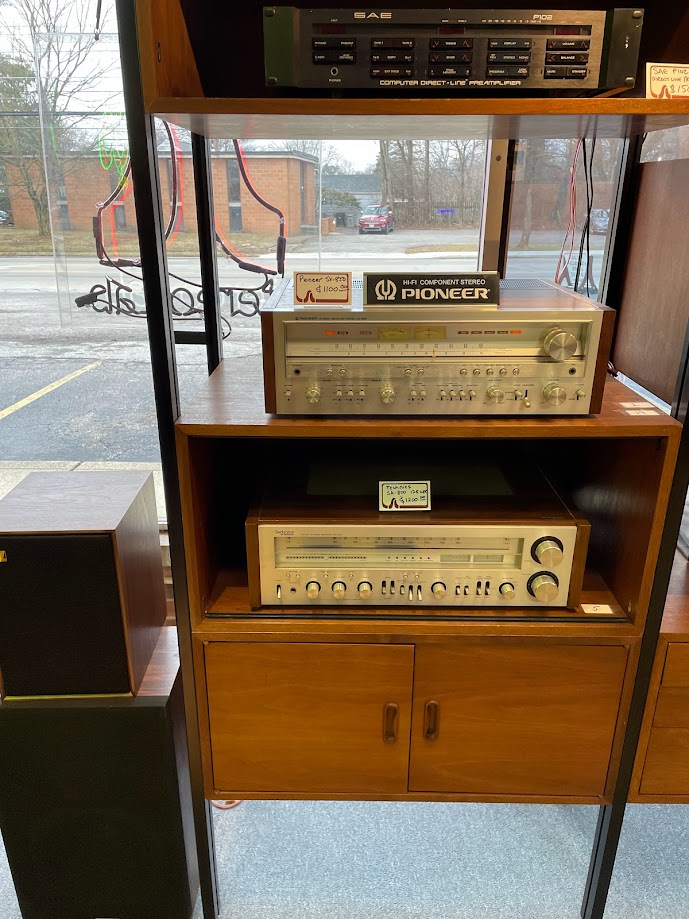 Current Inventory 01/03/24 Stereo Lab Sales and Service