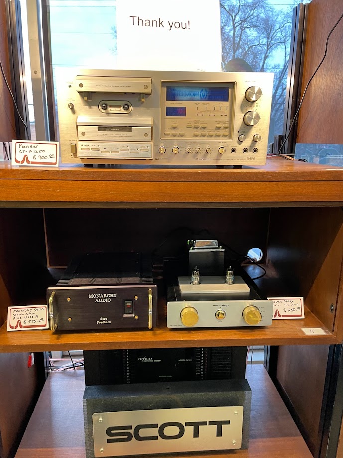 Current Inventory 01/03/24 Stereo Lab Sales and Service