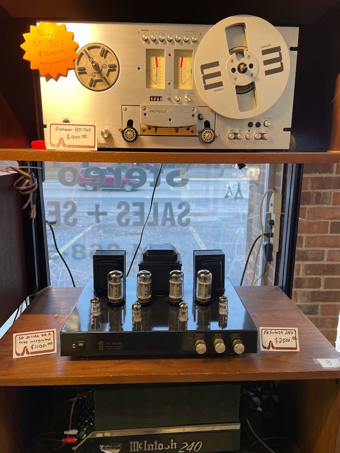 Current Inventory 01/03/24 Stereo Lab Sales and Service
