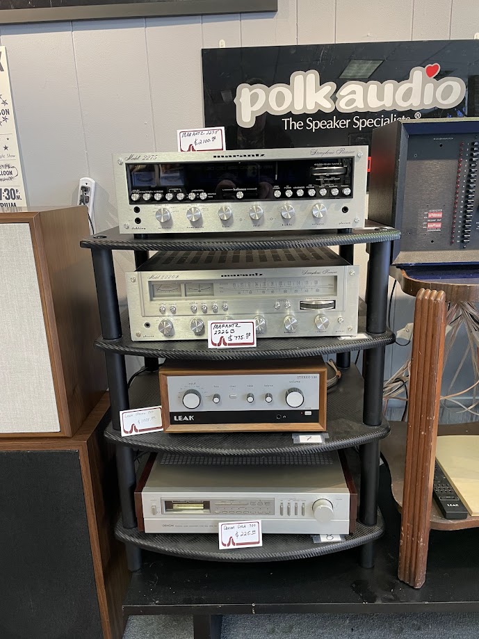 Current Inventory 04/04/24 Stereo Lab Sales and Service
