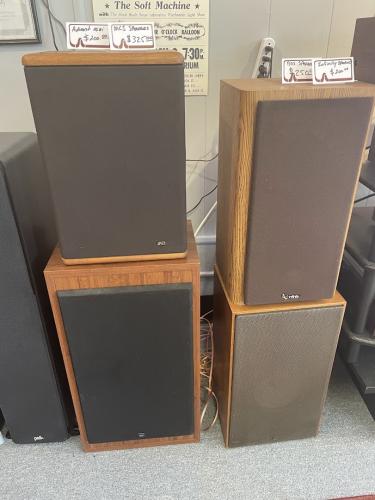 ADS, Advent, Infinity, MCS Speakers