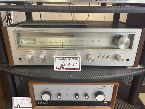 Pioneer SX-550