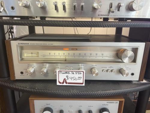 Pioneer SX-550