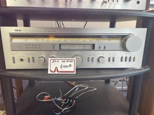 Akai AA-R40 Receiver