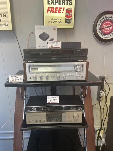 Pioneer SX-550